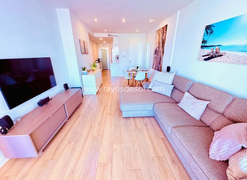 2 sypialnia Apartament na sprzedaż w Orihuela Costa z basenem - 279 900 € (Ref: 10014729)