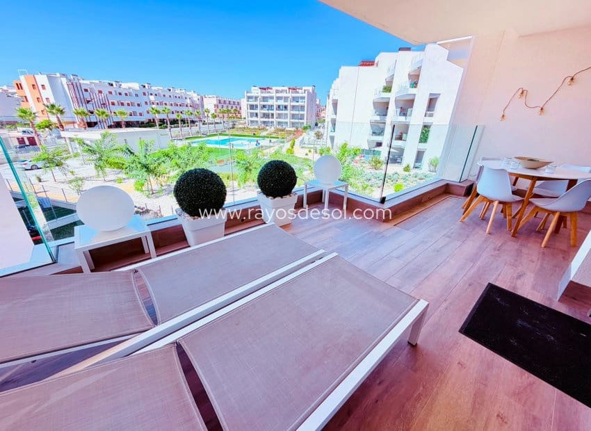 2 sypialnia Apartament na sprzedaż w Orihuela Costa z basenem - 279 900 € (Ref: 10014729)