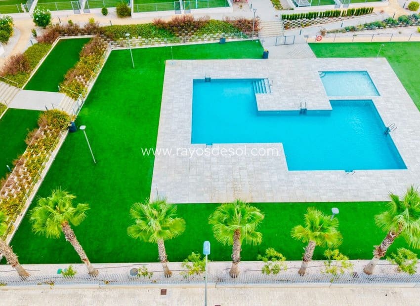2 sypialnia Apartament na sprzedaż w Orihuela Costa z basenem - 279 900 € (Ref: 10014729)