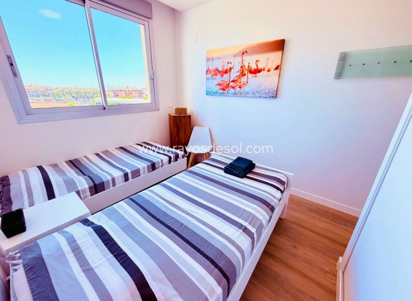 2 sypialnia Apartament na sprzedaż w Orihuela Costa z basenem - 279 900 € (Ref: 10014729)