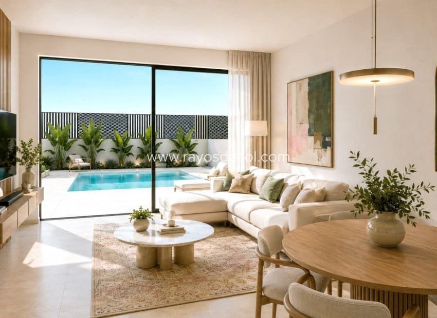 3 camera da letto Villetta a Schiera in vendita in Torre-Pacheco con piscina - 459.900 € (Rif: 10014731)