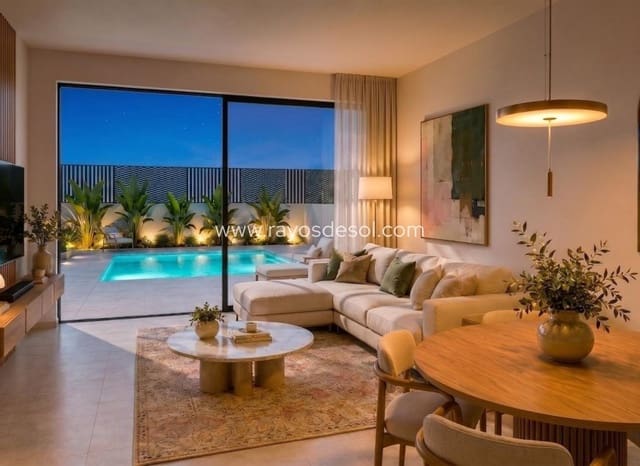 3 camera da letto Villetta a Schiera in vendita in Torre-Pacheco con piscina - 459.900 € (Rif: 10014731)