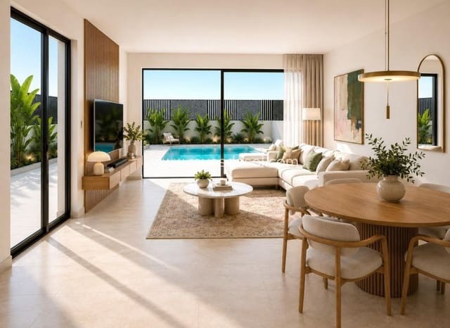 3 camera da letto Villetta a Schiera in vendita in Torre-Pacheco con piscina - 459.900 € (Rif: 10014731)