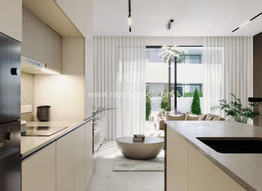 3 makuuhuone Huoneisto myytävänä paikassa El Raso mukana uima-altaan - 464 900 € (Ref: 10014732)