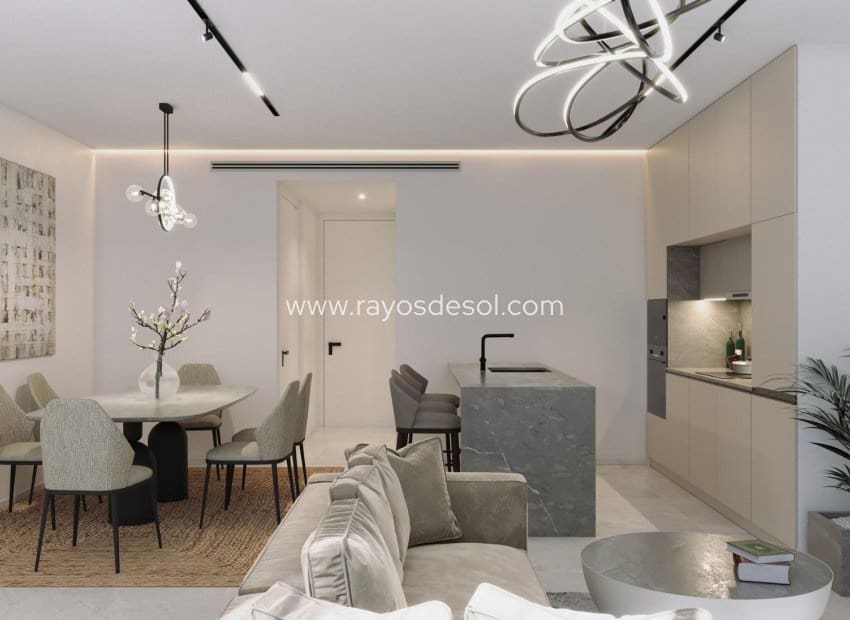 3 makuuhuone Huoneisto myytävänä paikassa El Raso mukana uima-altaan - 464 900 € (Ref: 10014732)