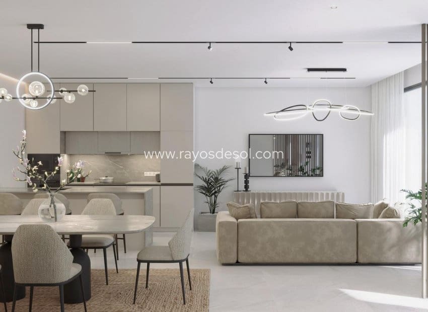 3 makuuhuone Huoneisto myytävänä paikassa El Raso mukana uima-altaan - 464 900 € (Ref: 10014732)