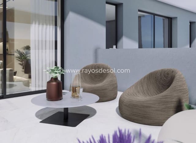 3 makuuhuone Huoneisto myytävänä paikassa El Raso, Guardamar del Segura mukana uima-altaan - 464 900 € (Ref: 10014732)