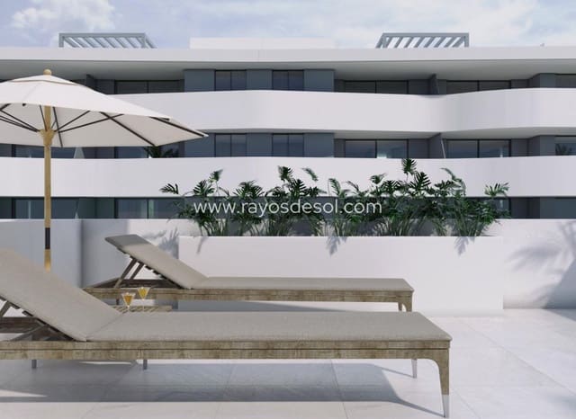 3 makuuhuone Huoneisto myytävänä paikassa El Raso, Guardamar del Segura mukana uima-altaan - 464 900 € (Ref: 10014732)