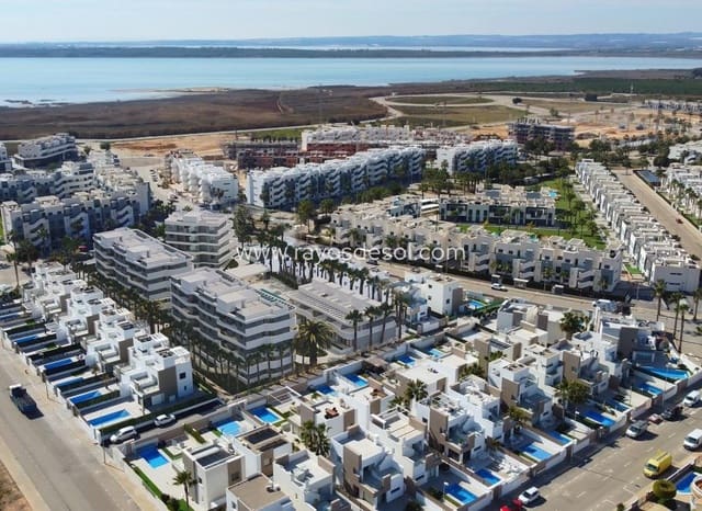 3 makuuhuone Huoneisto myytävänä paikassa El Raso, Guardamar del Segura mukana uima-altaan - 464 900 € (Ref: 10014732)