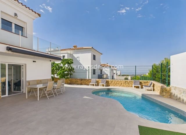 3 soveværelse Villa til salg i Balcón de Finestrat - Terra Marina, Finestrat med swimmingpool - € 800.000 (Ref: 10016584)