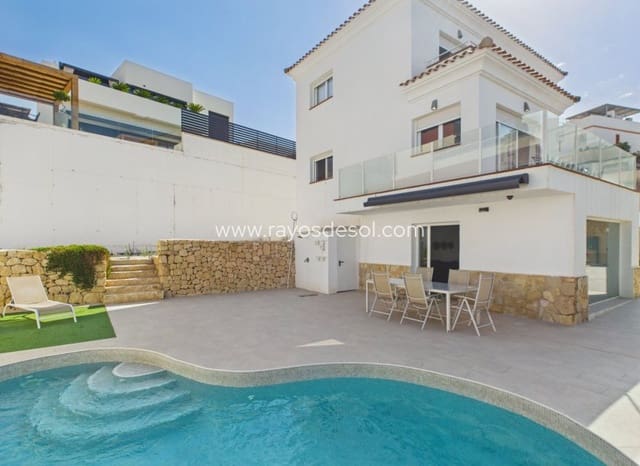 3 soveværelse Villa til salg i Balcón de Finestrat - Terra Marina, Finestrat med swimmingpool - € 800.000 (Ref: 10016584)