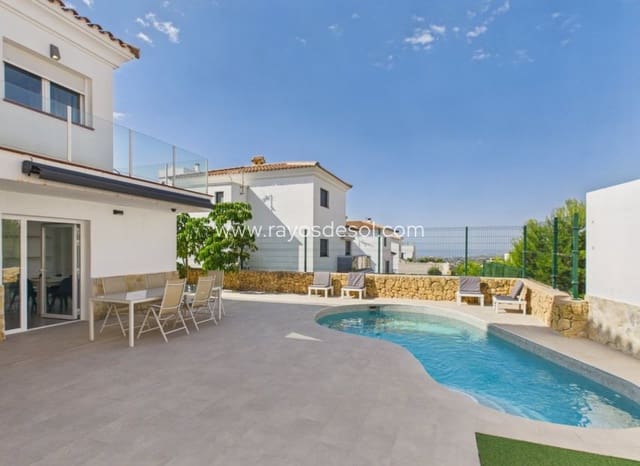 3 slaapkamer Villa te koop in Balcón de Finestrat - Terra Marina, Finestrat met zwembad - € 800.000 (Ref: 10016584)