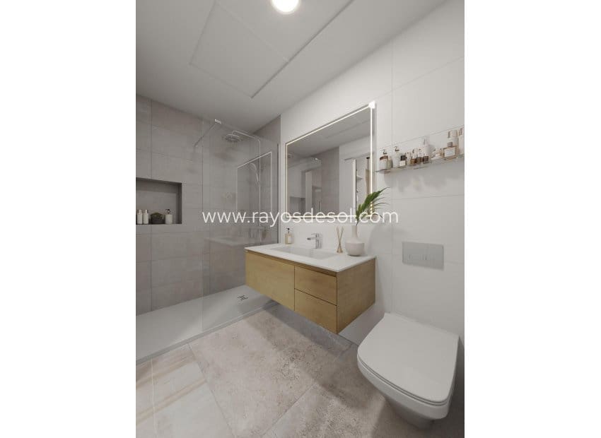 3 chambre Appartement à vendre à Los Narejos avec piscine - 359 000 € (Ref: 10016585)