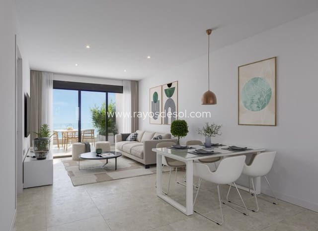 3 sypialnia Apartament na sprzedaż w Los Narejos, Los Alcázares z basenem - 359 000 € (Ref: 10016585)