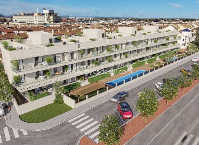 3 sypialnia Apartament na sprzedaż w Los Narejos, Los Alcázares z basenem - 359 000 € (Ref: 10016585)