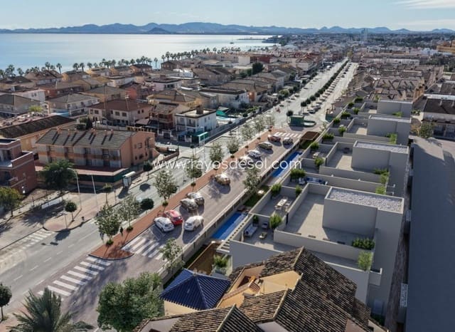 3 sypialnia Apartament na sprzedaż w Los Narejos, Los Alcázares z basenem - 359 000 € (Ref: 10016585)