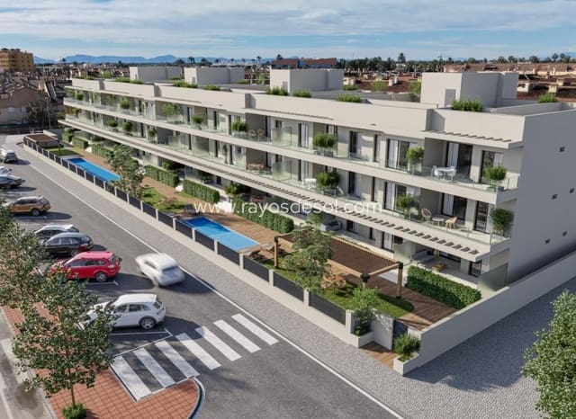 3 sypialnia Apartament na sprzedaż w Los Narejos, Los Alcázares z basenem - 359 000 € (Ref: 10016585)
