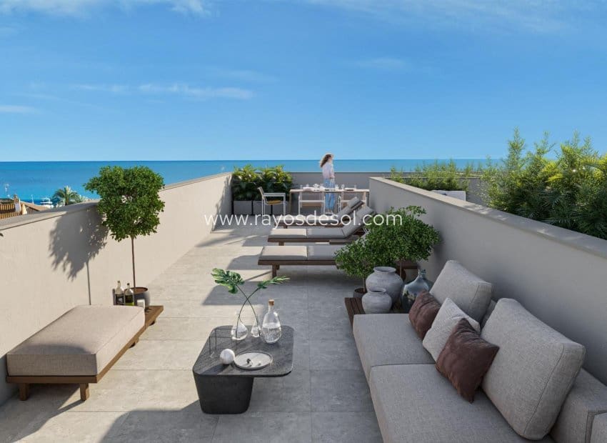 2 slaapkamer Appartement te koop in Los Narejos met zwembad - € 359.000 (Ref: 10016587)