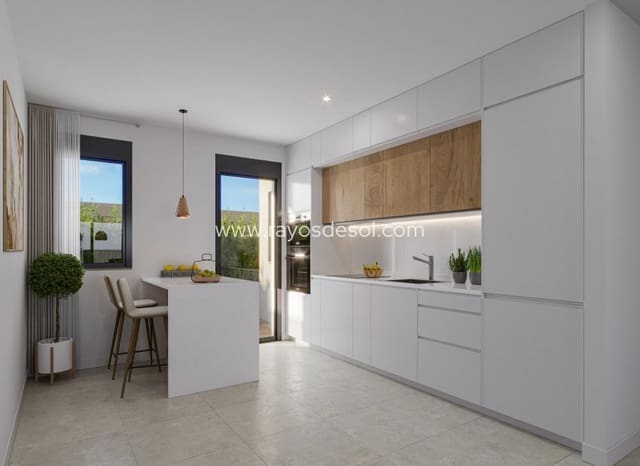 3 soveværelse Penthouse til salg i Los Narejos, Los Alcázares med swimmingpool - € 479.000 (Ref: 10016590)