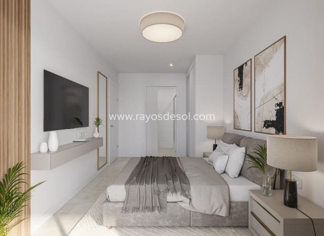 3 soveværelse Penthouse til salg i Los Narejos, Los Alcázares med swimmingpool - € 479.000 (Ref: 10016590)