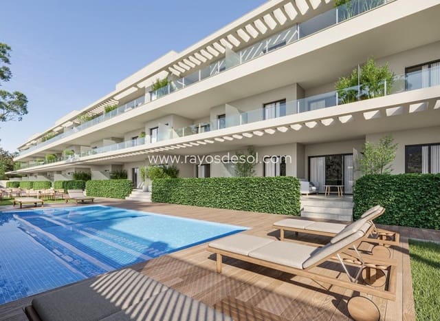 3 soveværelse Penthouse til salg i Los Narejos, Los Alcázares med swimmingpool - € 479.000 (Ref: 10016590)