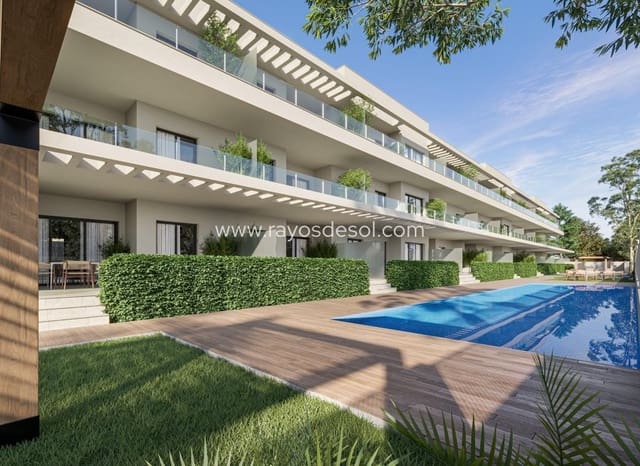 3 soveværelse Penthouse til salg i Los Narejos, Los Alcázares med swimmingpool - € 479.000 (Ref: 10016590)