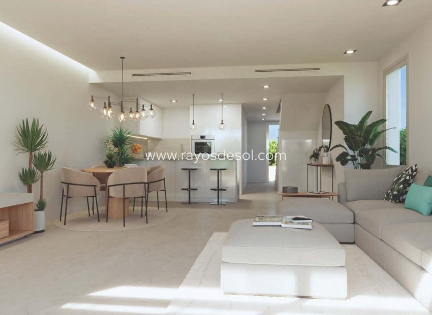 1 soveværelse Lejlighed til salg i Finestrat med swimmingpool - € 289.000 (Ref: 10016591)
