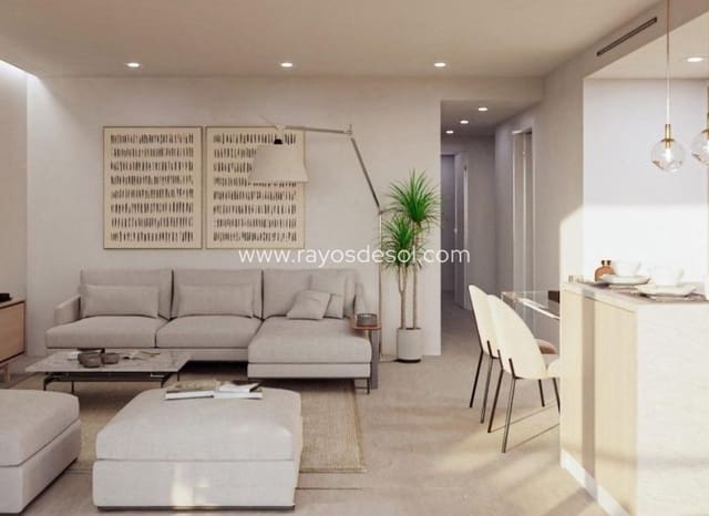 1 chambre Appartement à vendre à Golf Bahía, Finestrat avec piscine - 289 000 € (Ref: 10016591)