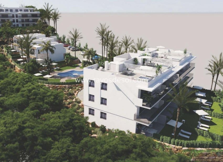 1 soveværelse Lejlighed til salg i Finestrat med swimmingpool - € 289.000 (Ref: 10016591)