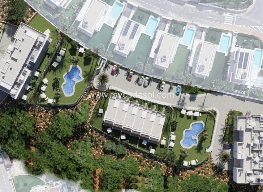 1 soveværelse Lejlighed til salg i Finestrat med swimmingpool - € 289.000 (Ref: 10016591)