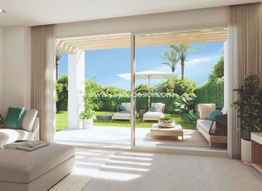 1 soveværelse Lejlighed til salg i Finestrat med swimmingpool - € 289.000 (Ref: 10016591)