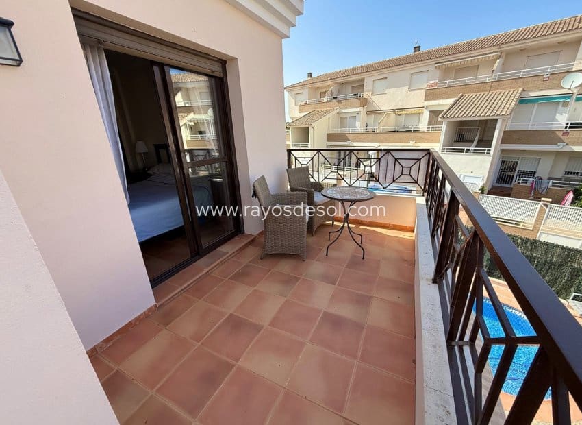 3 sypialnia Dom blizniak na sprzedaż w San Cayetano z basenem - 209 900 € (Ref: 10016592)