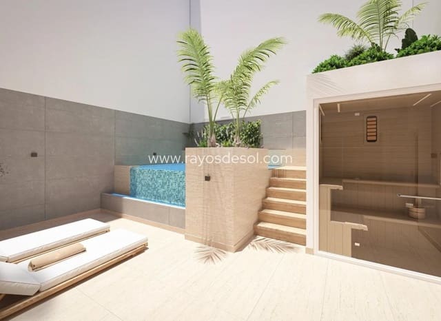 Ático en El Molino, Torrevieja en venta con piscina - 141.000 € (Ref: 10019586)