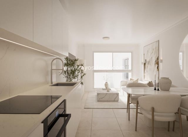 Ático en El Molino, Torrevieja en venta con piscina - 141.000 € (Ref: 10019586)