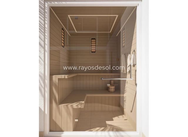 Ático de 1 habitación en El Molino, Torrevieja en venta con piscina - 229.000 € (Ref: 10019587)