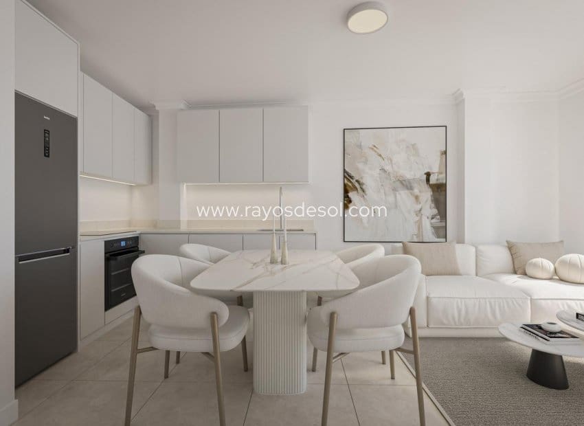 1 quarto Penthouse para venda em Torrevieja com piscina - 229 000 € (Ref: 10019587)