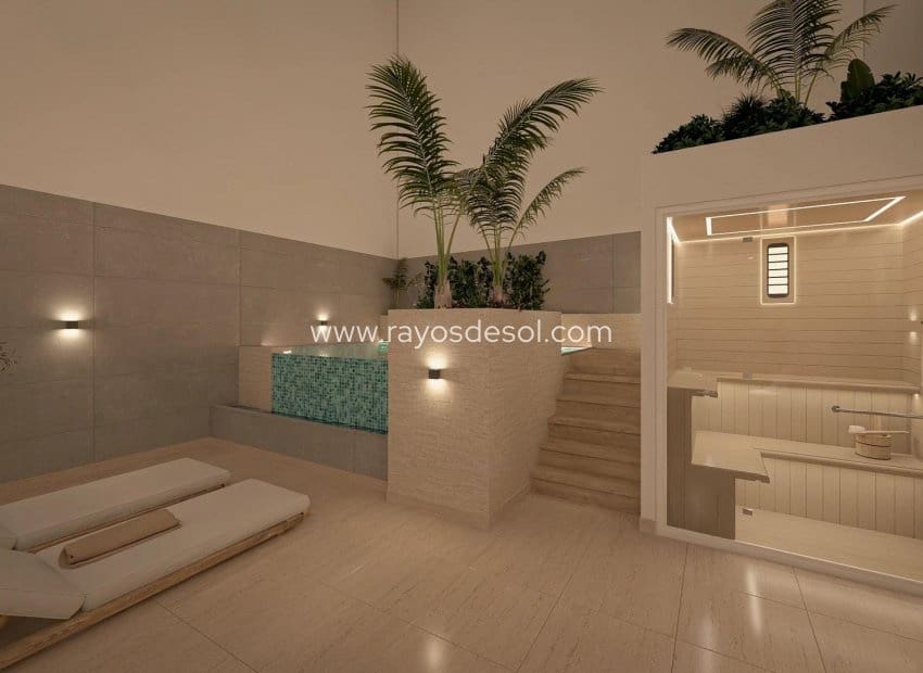 1 quarto Penthouse para venda em Torrevieja com piscina - 229 000 € (Ref: 10019587)