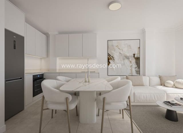 Ático de 1 habitación en El Molino, Torrevieja en venta con piscina - 229.000 € (Ref: 10019587)