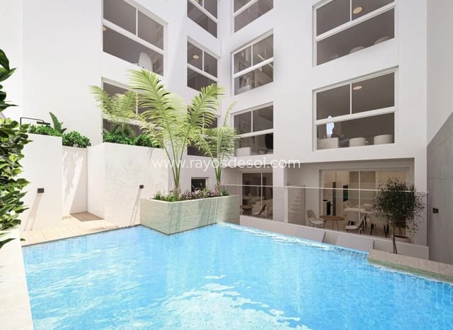 Ático de 1 habitación en El Molino, Torrevieja en venta con piscina - 229.000 € (Ref: 10019587)
