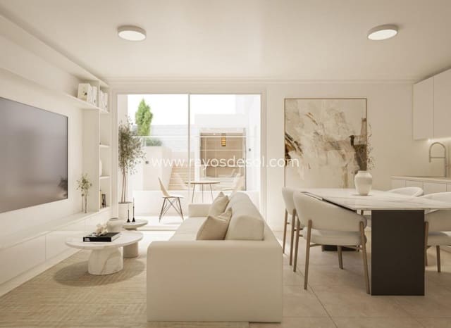 Apartamento en El Molino, Torrevieja en venta con piscina - 145.000 € (Ref: 10019588)