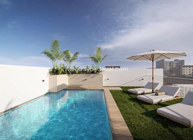 Apartamento en El Molino, Torrevieja en venta con piscina - 145.000 € (Ref: 10019588)
