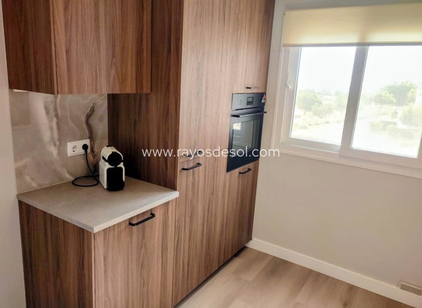 2 chambre Appartement à vendre à Hacienda Riquelme avec piscine - 239 950 € (Ref: 10019589)