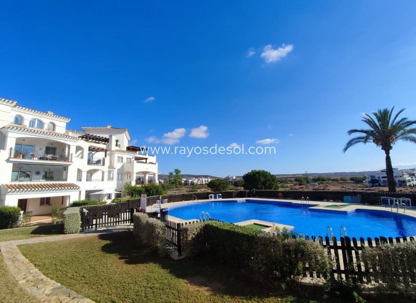 2 chambre Appartement à vendre à Hacienda Riquelme avec piscine - 239 950 € (Ref: 10019589)