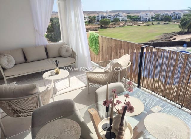 2 bedroom Apartment for sale in Hacienda Riquelme Golf, Murcia city with pool - € 239,950 (Ref: 10019589)