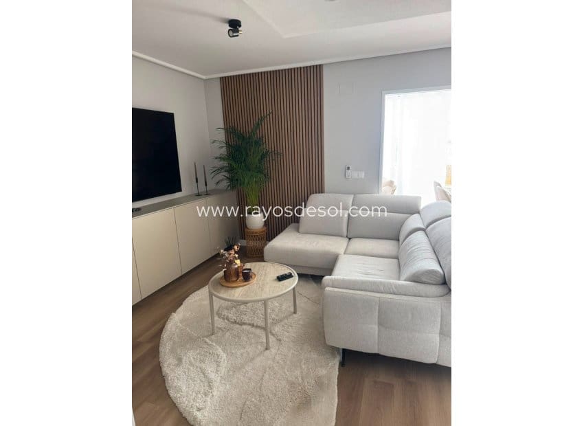 2 chambre Appartement à vendre à Hacienda Riquelme avec piscine - 239 950 € (Ref: 10019589)