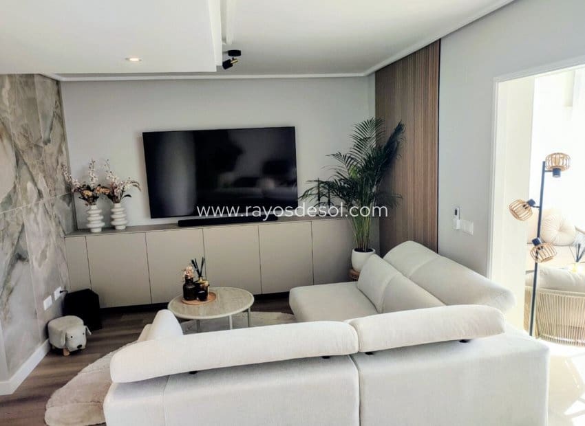 2 chambre Appartement à vendre à Hacienda Riquelme avec piscine - 239 950 € (Ref: 10019589)