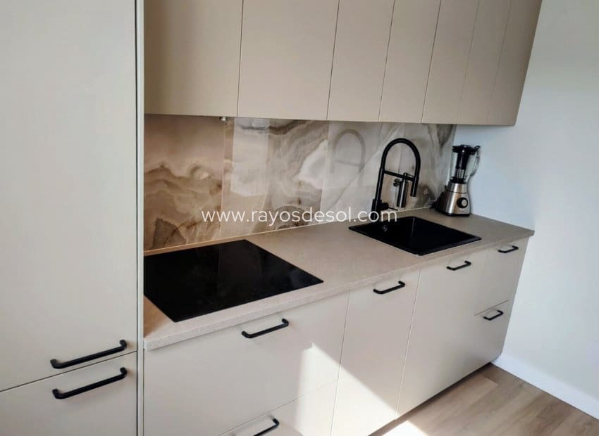 2 chambre Appartement à vendre à Hacienda Riquelme avec piscine - 239 950 € (Ref: 10019589)