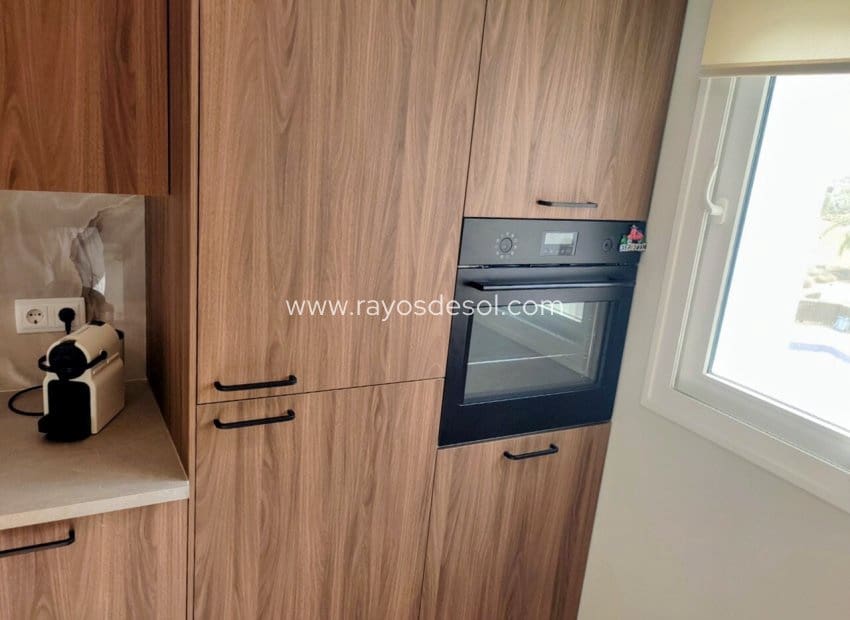 2 chambre Appartement à vendre à Hacienda Riquelme avec piscine - 239 950 € (Ref: 10019589)