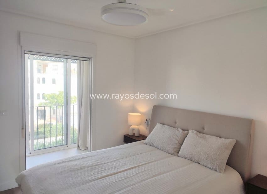 2 chambre Appartement à vendre à Hacienda Riquelme avec piscine - 239 950 € (Ref: 10019589)