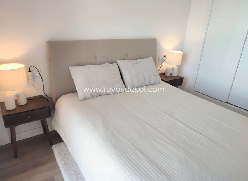 2 chambre Appartement à vendre à Hacienda Riquelme avec piscine - 239 950 € (Ref: 10019589)